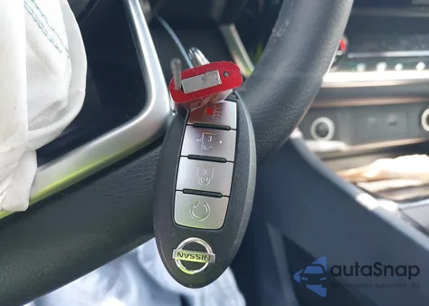 2021 Nissan Rogue Sv Intelligent Awd из США, поврежденный, VIN 5N1AT3BB1MC770638